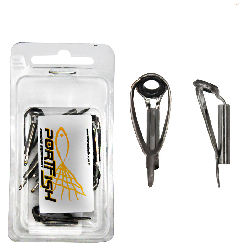 Portfish İnox Jig Kamış Ucu Porselen